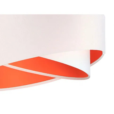 Asymetryczny abażur lampy EX990-Rezi