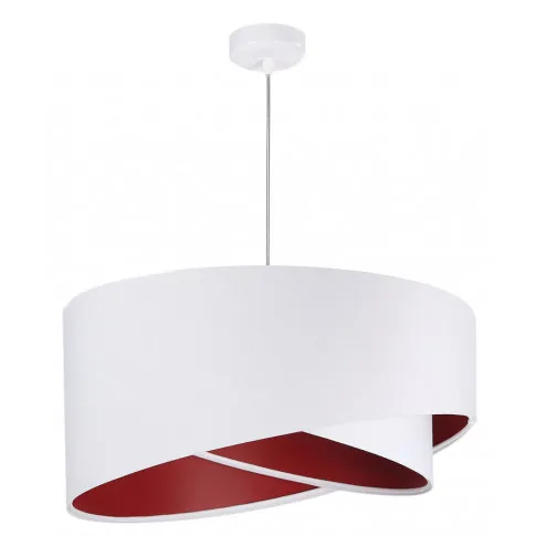 Nowoczesna lampa wisząca z abażurem EX990-Rezi