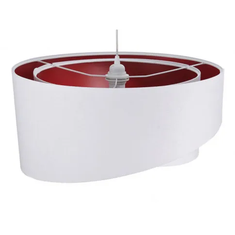 Welurowy abażur lampy EX990-Rezi