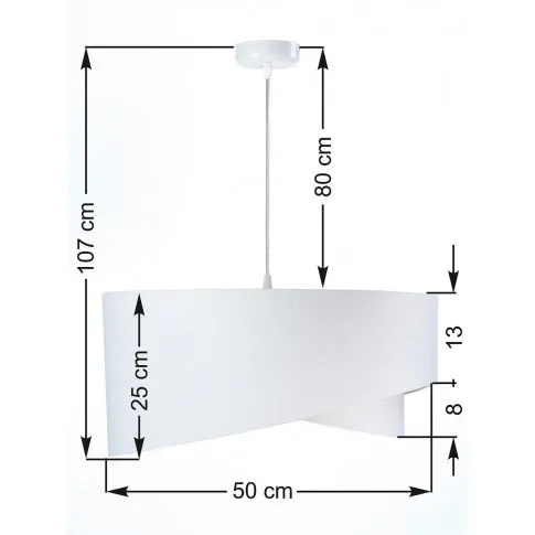 Wymiary lampy EX990-Rezi
