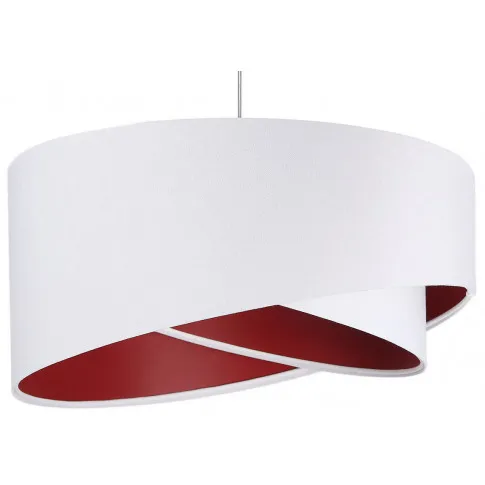 Welurowa lampa wisząca EX990-Rezi