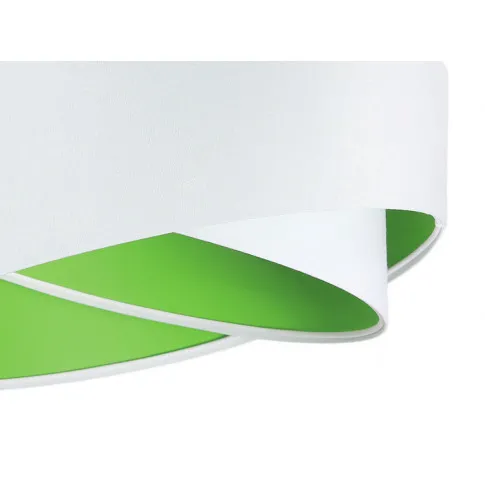 Asymetryczny abażur lampy EX990-Rezi