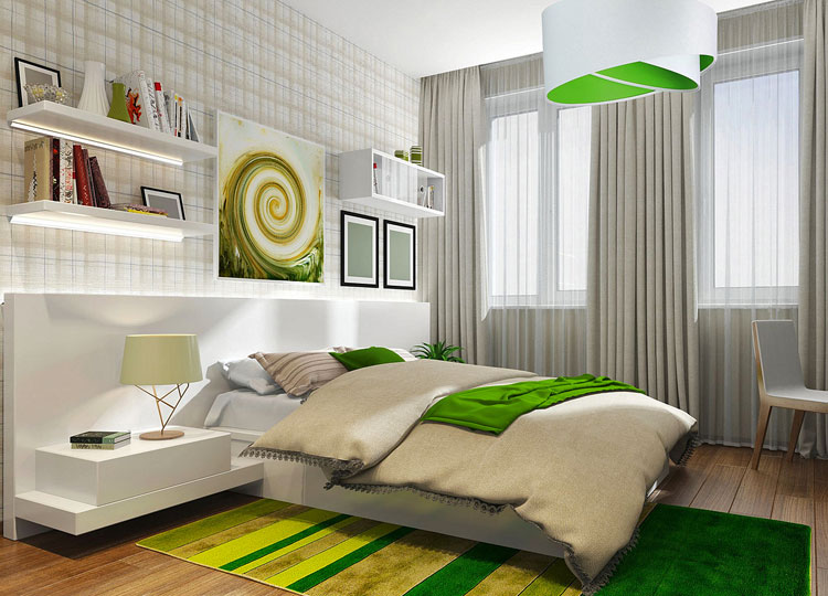 Welurowa lampa wisząca z asymetrycznym abażurem EX990-Ryvel