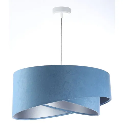 Welurowa lampa wisząca EX997-Alias