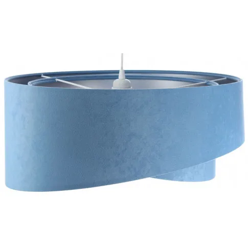 Niebieski abażur lampy EX996-Alias