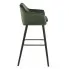 Tapicerowany hoker glamour Rendi 2X