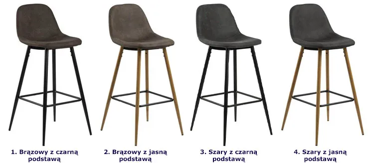 Kolory hokerów Hixi 3X