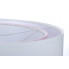 Biało-różowy asymetryczny abażur lampy EX1000-Felisa