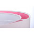 Różowy asymetryczny abażur lampy EXX01-Nilva