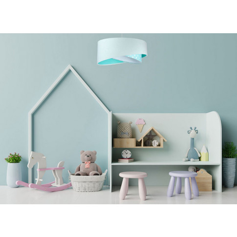 Aranżacja pokoju dziecięcego z wykorzystaniem lampy EXX01-Nilva