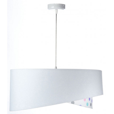 Minimalistyczna lampa wisząca z asymetrycznym abażurem EXX02-Berina