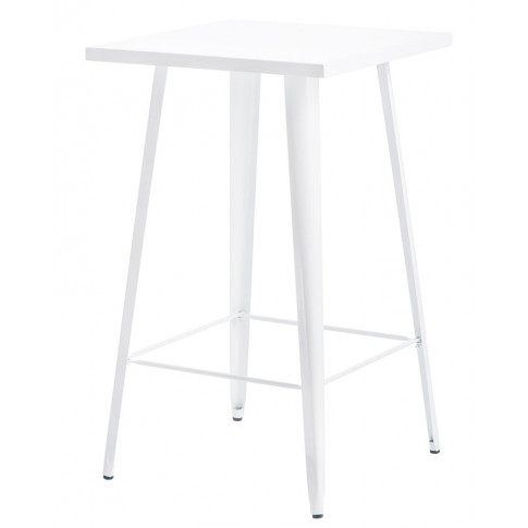 Zdjęcie produktu Wysoki stół biały loftowy - Awanger.
