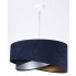 Asymetryczna lampa wisząca w stylu glamour EXX03-Hersa