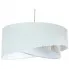 Biało-złota asymetryczna lampa wisząca - EXX04-Delix