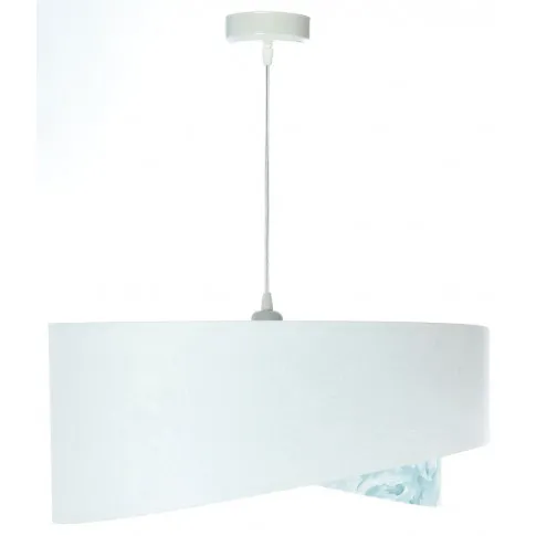 Welurowa lampa wisząca z abażurem EXX04-Akra