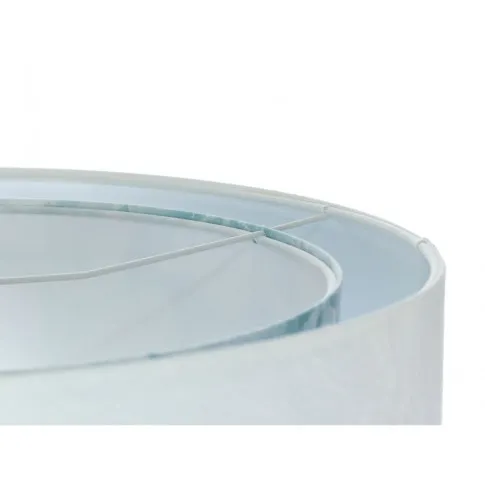 Biały welurowy abażur lampy EXX04-Akra