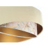 Lampa wisząca w stylu glamour EXX07-Belona z wzorem