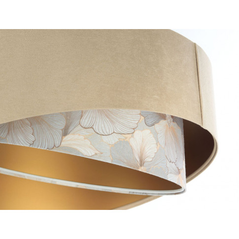 Lampa wisząca EXX07-Belona w stylu glamour