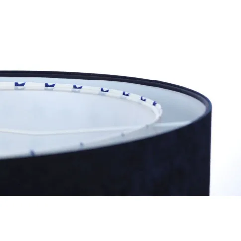 Welurowy abażur lampy EXX10-Elza