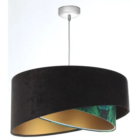 Asymetryczna lampa wisząca z abażurem EXX11-Gelva