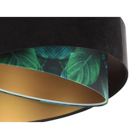 Welurowy abażur lampy EXX11-Gelva