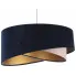 Granatowo-różowa lampa wisząca glamour - EXX11-Fercuz