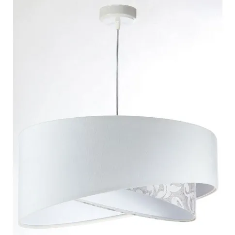 Nowoczesna lampa wisząca EXX14-Felina z wzorem na kloszu