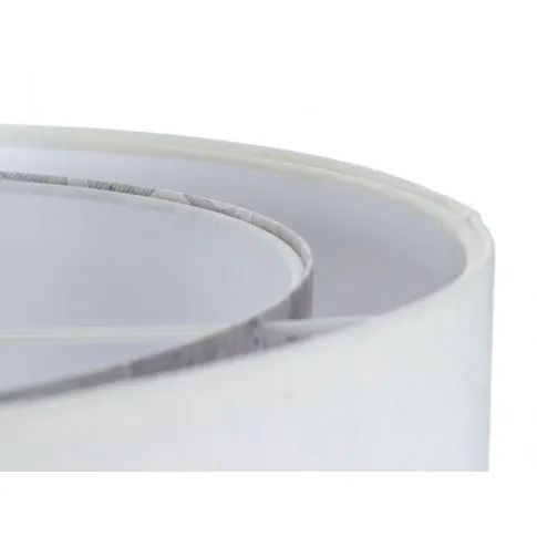 Biały welurowy abażur lampy EXX14-Felina