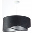 Asymetryczna lampa wisząca w stylu glamour EXX15-Magela
