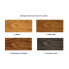 Wybór dostępnych kolorów drewna hokera Perdos 3X