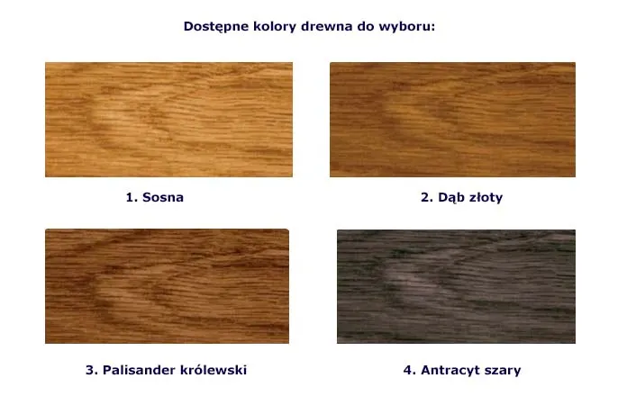 Wybór dostępnych kolorów siedziska hokera Conta 3X