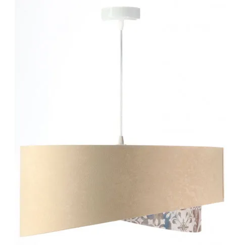 Welurowa lampa wisząca nad stół EXX28-Atna