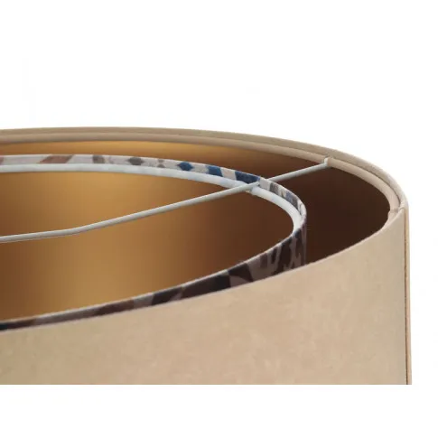 Zdobiony asymetryczny abażur lampy EXX28-Atna