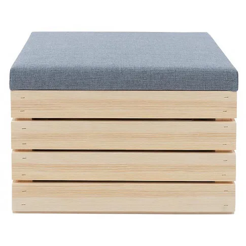 Skrzynka z naturalnego drewna Alva 2X