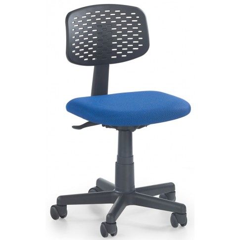 Zdjęcie produktu Wentylowany fotel obrotowy Livan - niebieski.