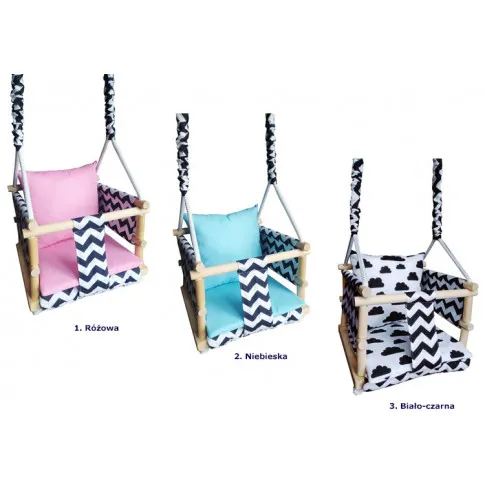 Dostępna kolorystyka huśtawki Antola