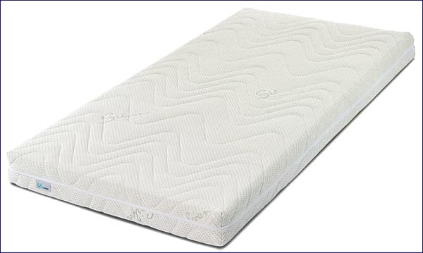 Piankowo lateksowy materac z pokrowcem Remi Silver Balto 2X