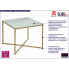 Kwadratowy stolik Crinos 3X info