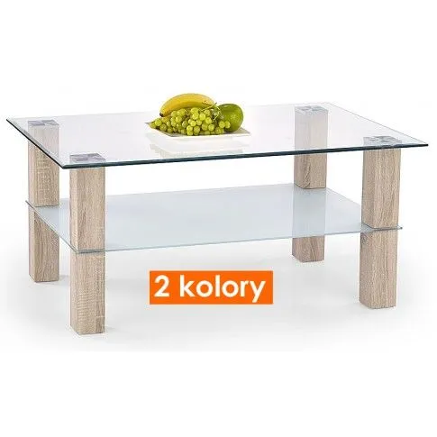 Zdjęcie produktu Ława szklana Dantes - 2 kolory.