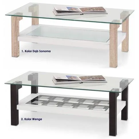 Fotografia Ława szklana Dantes - 2 kolory z kategorii Ławy i stoliki