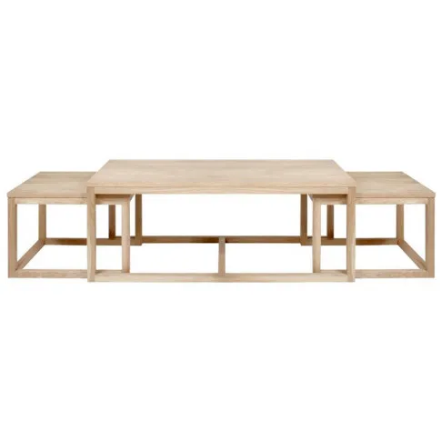 Naturalne stoliki skandynawskie Atans