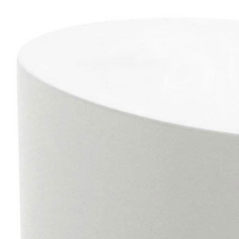 Białe nowoczesne stoliki kawowe Pinco