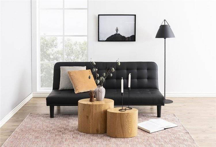 Zestaw stolików kawowych do salonu Marmo