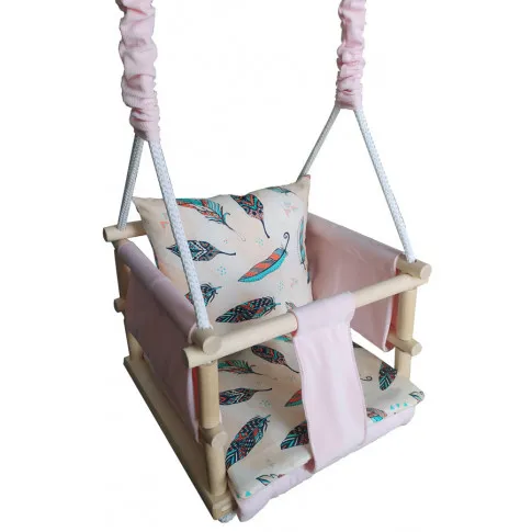 Huśtawka Disa w piórka