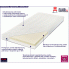 Materac dla dzieci z pianką visco i pokrowcem Marit 2X