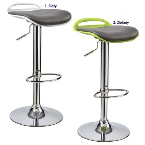 Zdjęcie biały hoker obrotowy Eveya | Edinos.pl