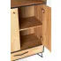 Wysoka komoda w stylu loft Sonara 4X