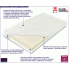 Piankowy materac visco dla dzieci Anteri Silver Active 3X