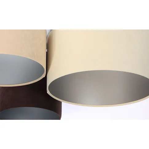 Welurowe okrągłe abażury plafonu EXX34-Talles