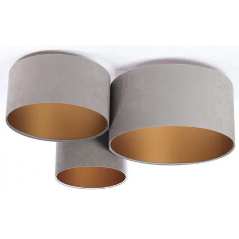 Welurowa plafoniada EXX39-Olena w stylu glamour